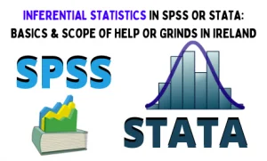 Read more about the article Inferential Statistics in SPSS or Stata: Basics & Scope of Help or Grinds in Ireland