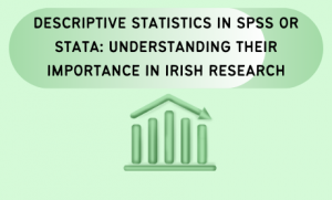 Read more about the article Descriptive Statistics in SPSS or Stata: Understanding their Importance in Irish Research