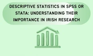 Read more about the article Descriptive Statistics in SPSS or Stata: Understanding their Importance in Irish Research